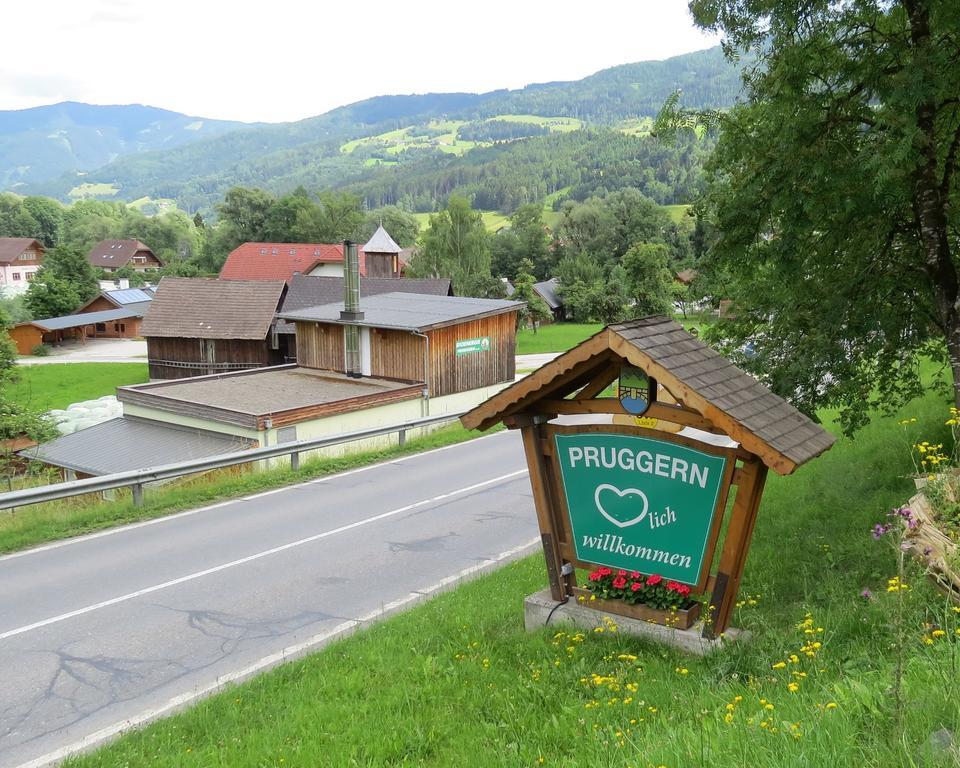 Hotel Pruggererhof Pruggern Exterior photo