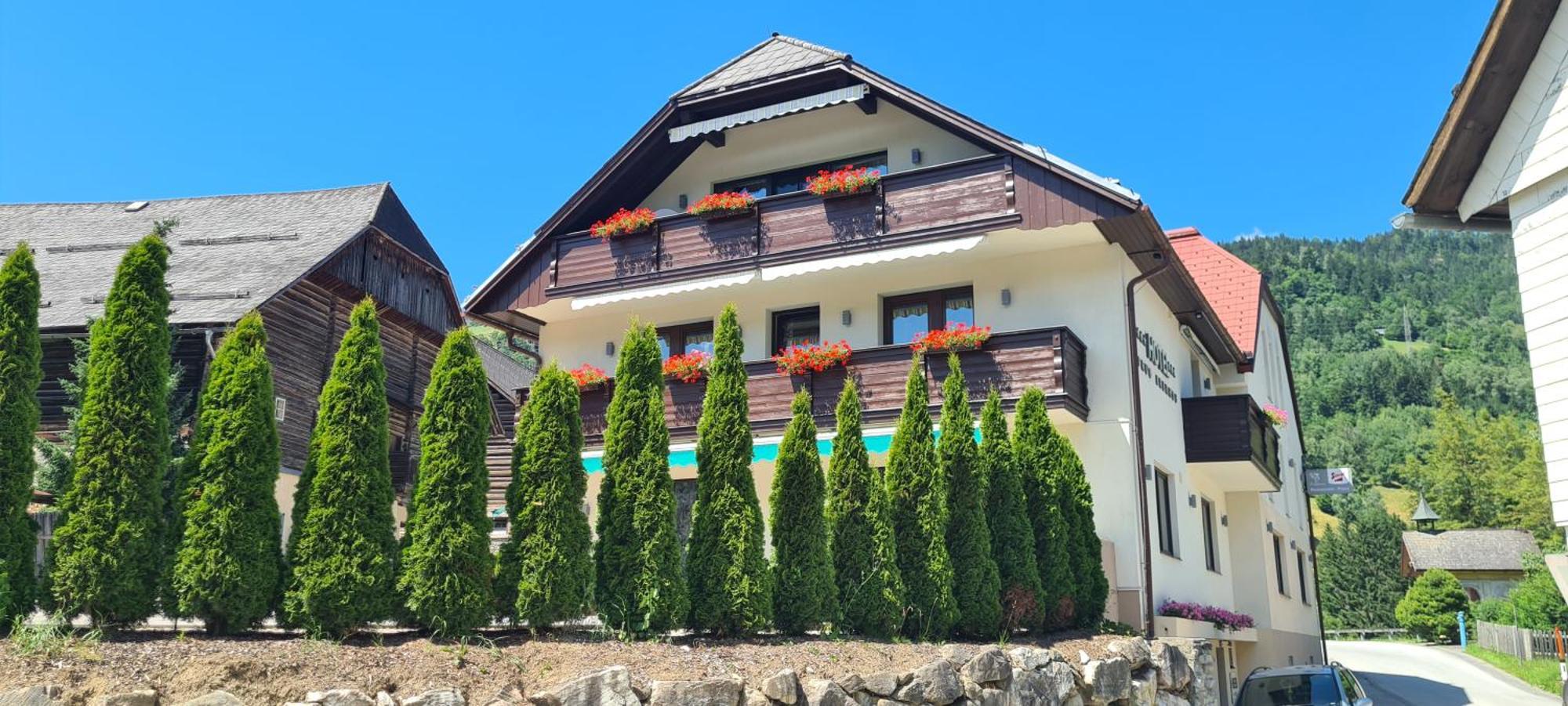 Hotel Pruggererhof Pruggern Exterior photo
