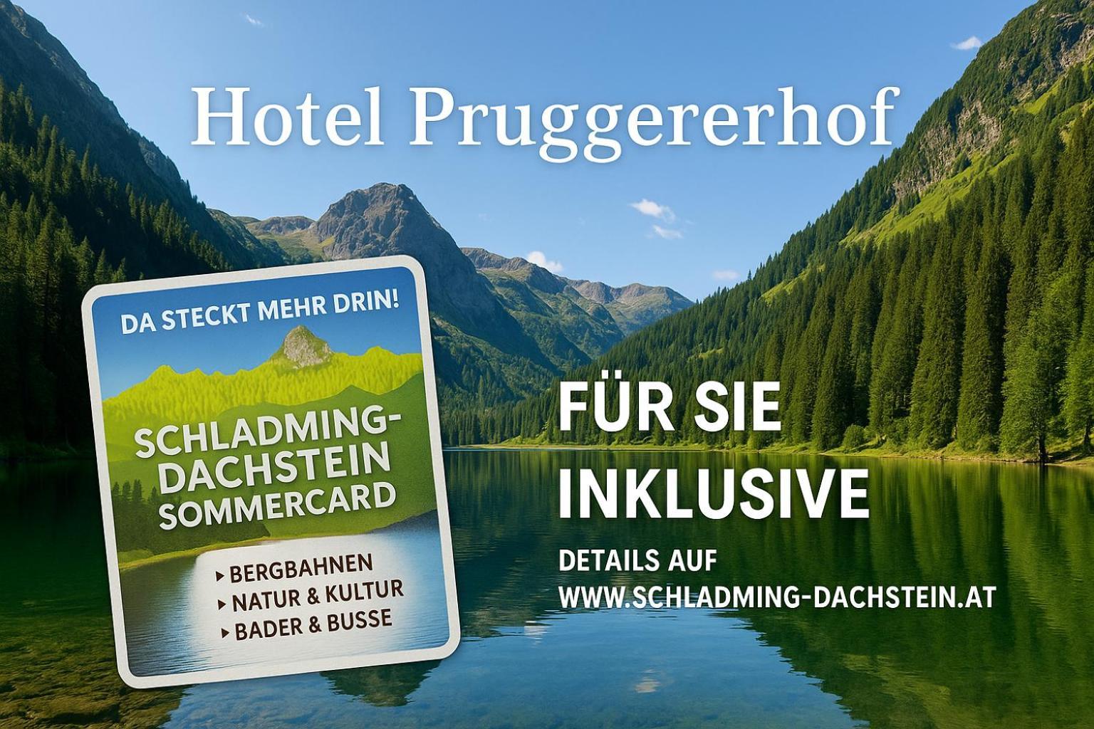 Hotel Pruggererhof Pruggern Exterior photo