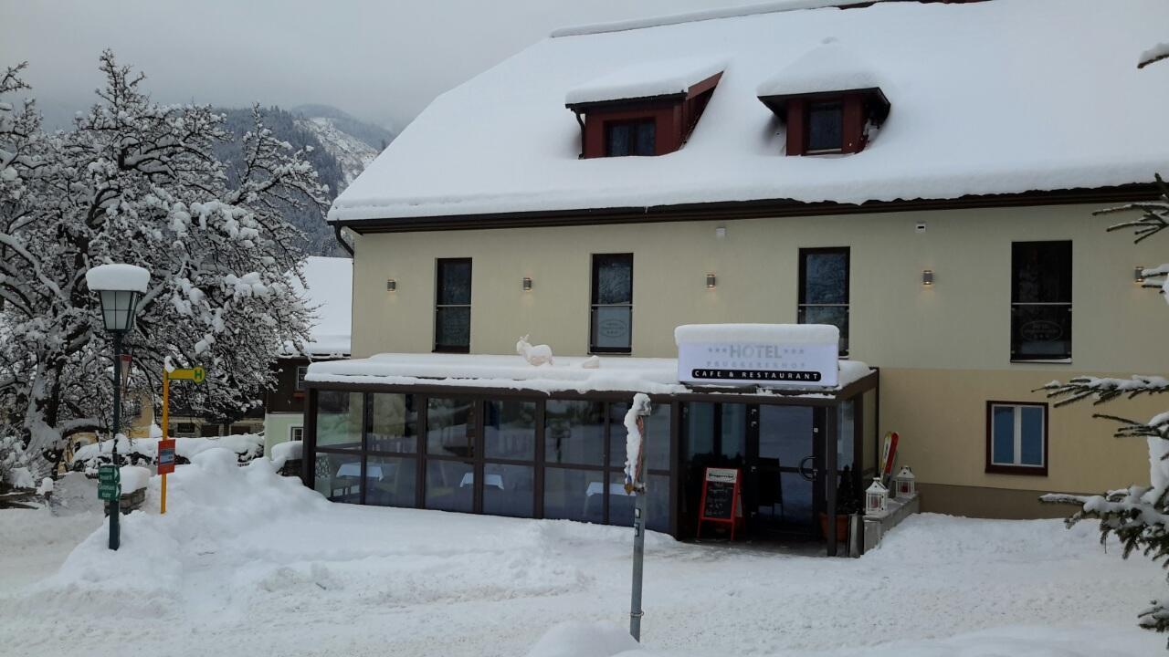 Hotel Pruggererhof Pruggern Exterior photo